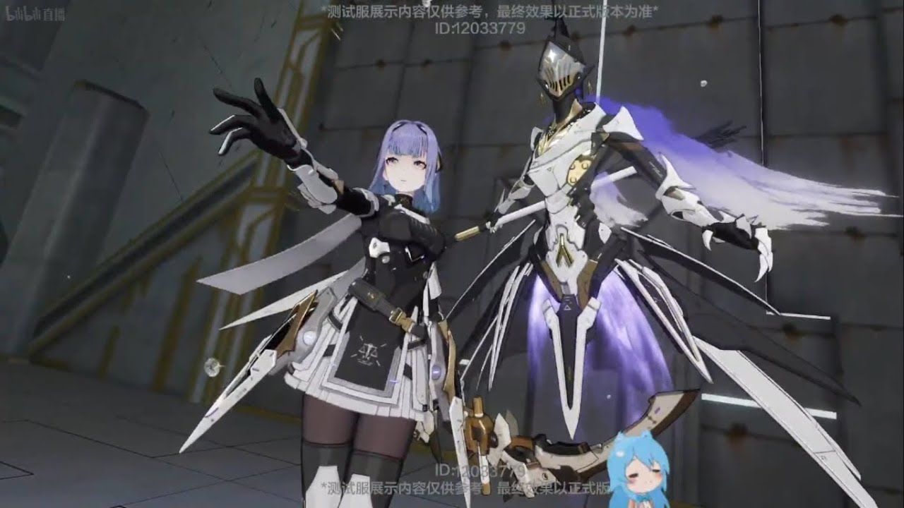 [Punishing Gray Raven] LENA - NEW S-RANK AMP | SHOW CASE | I SUBBED EVERY THING THAT COME WITH IT.