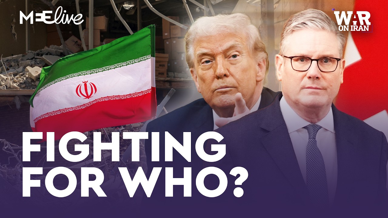 Is the UK complicit in an illegal war against Iran? | MEE Live