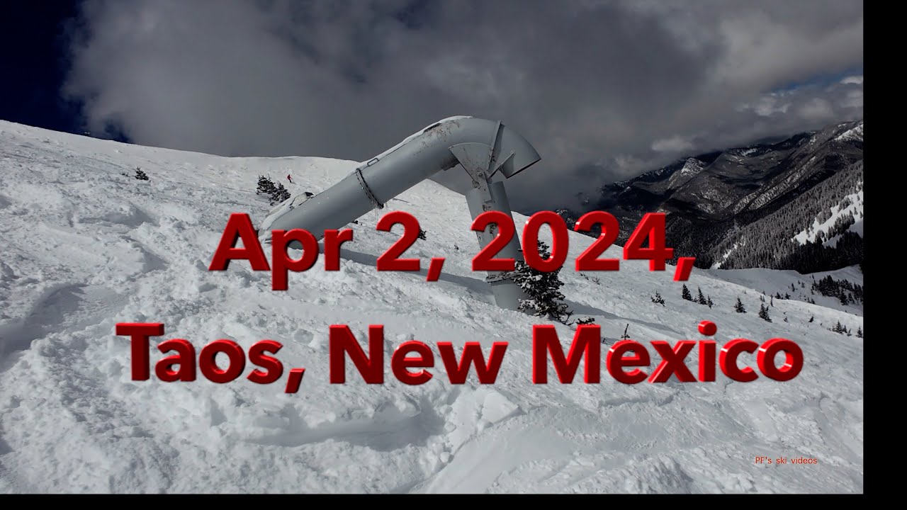 2024 Apr2 Taos NM, Kachina Peak