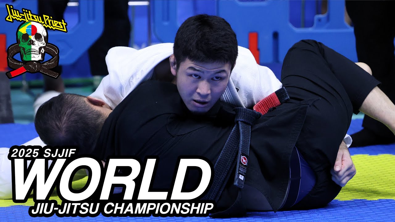 【FULL FIGHT】八巻祐 vs 中山浩彰 / SJJIF WORLD 2025 【ブラジリアン柔術】Yu Yamaki vs Hiroaki Nakayama