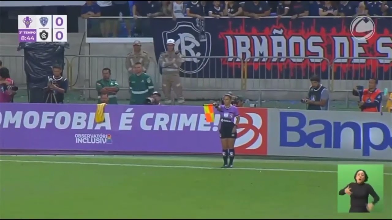 REMO FOI ROUBADO?JUIZ E VAR  ANULARAM UM GOL LEGÍTIMO DO REMO CONTRA A MUCURA?