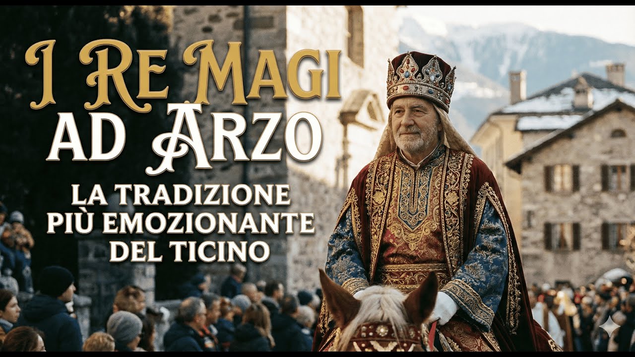 L'incanto della Cavalcata dei Re Magi (Arzo): Un viaggio nel tempo
