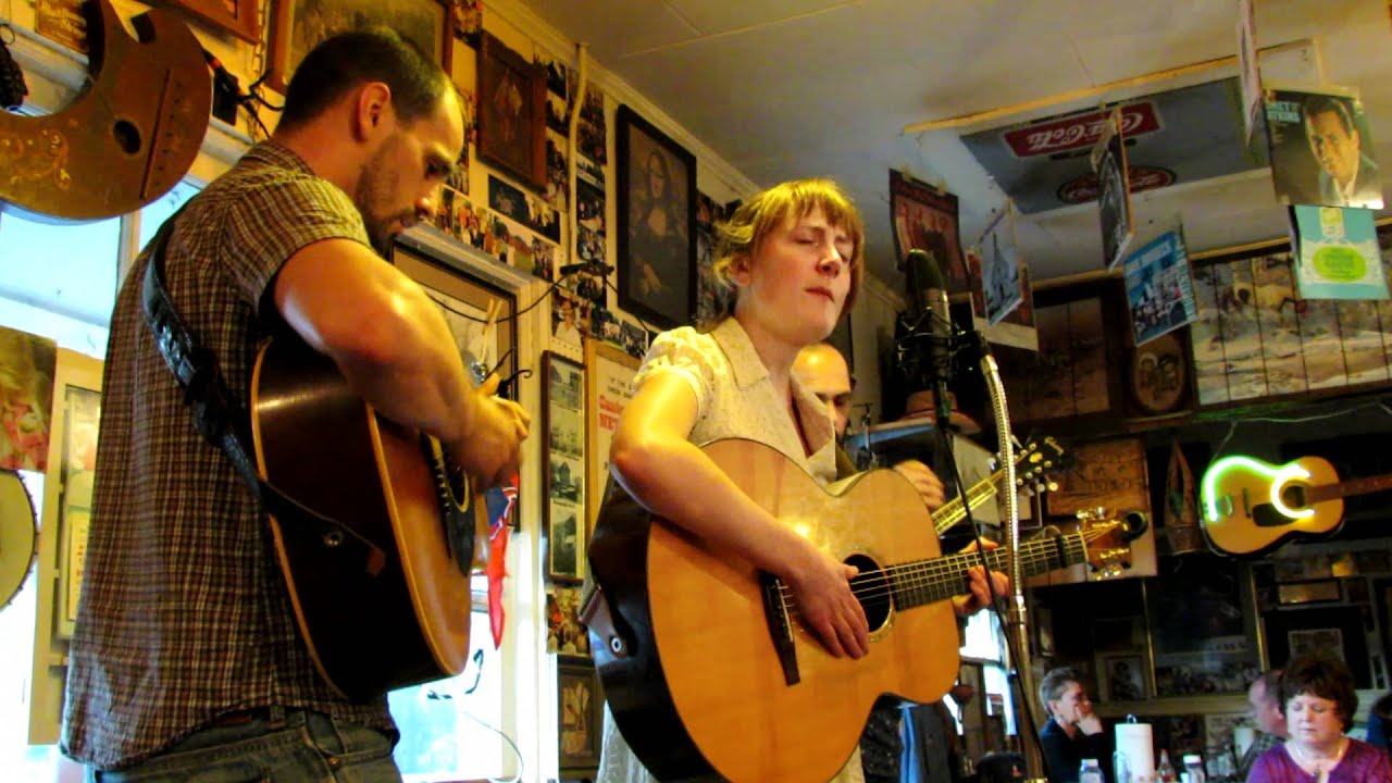 LIVE FROM THE COOK SHACK - THE HONEYCUTTERS (2012) - 