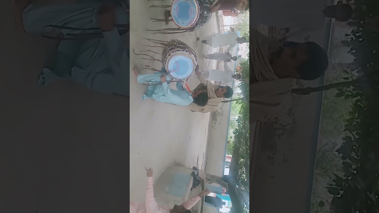 Punjabi ghumber group Darbar main bangash sultan Sajjad music and poetry 