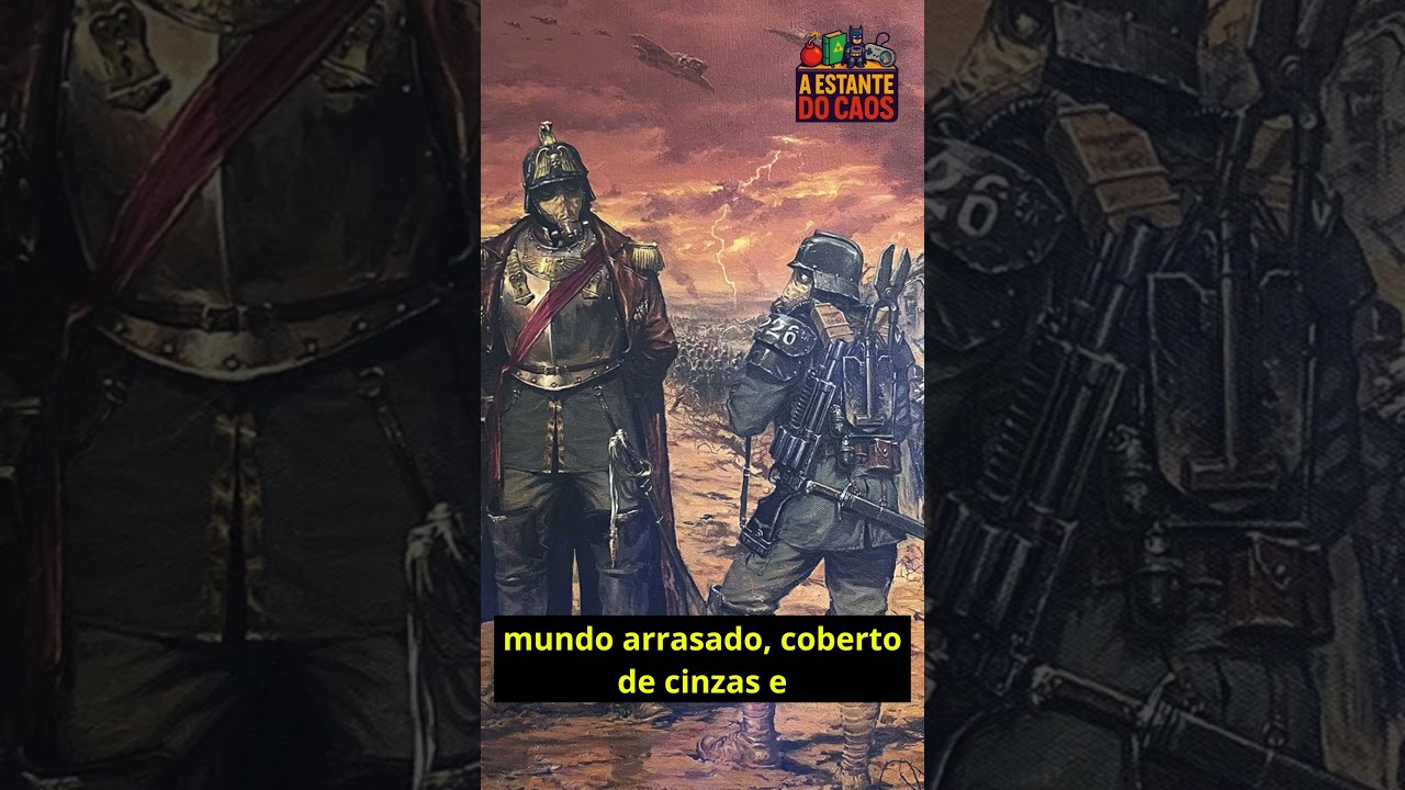 O MUNDO KRIEG - WARHAMMER 40K 