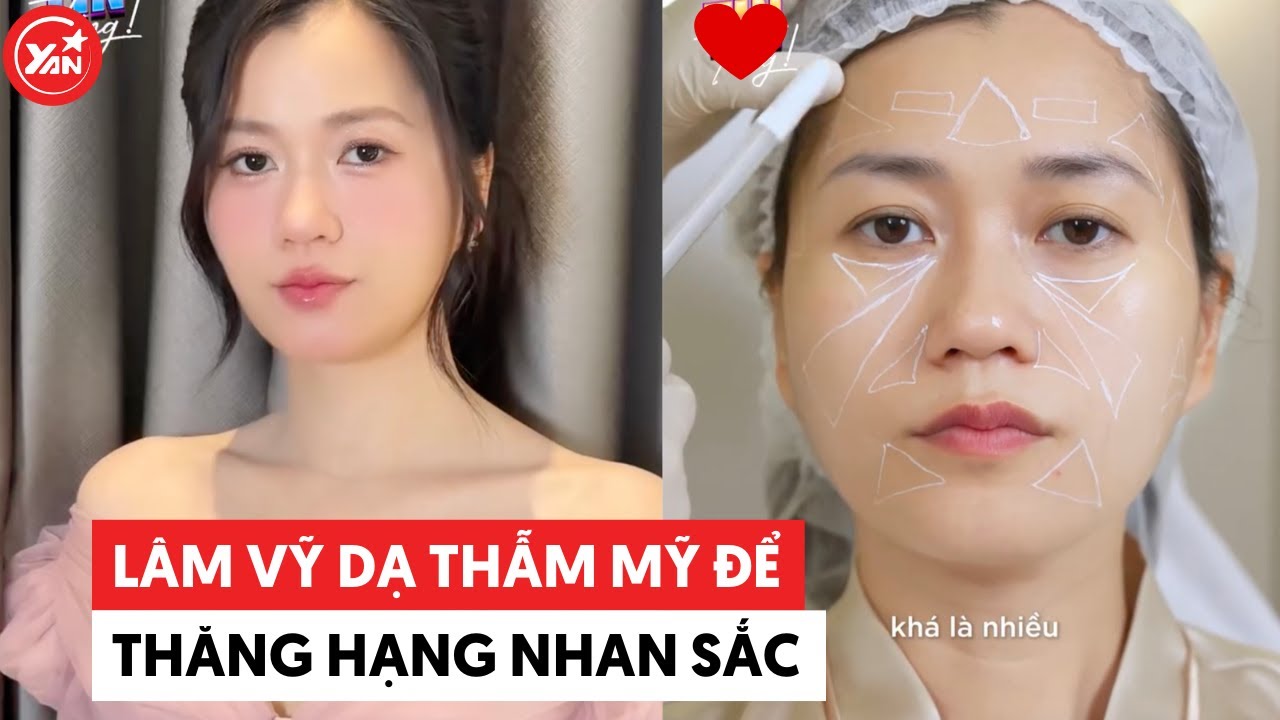 L&acirc;m Vỹ Dạ thẩm mỹ để thăng hạng nhan sắc #lamvyda #yannews