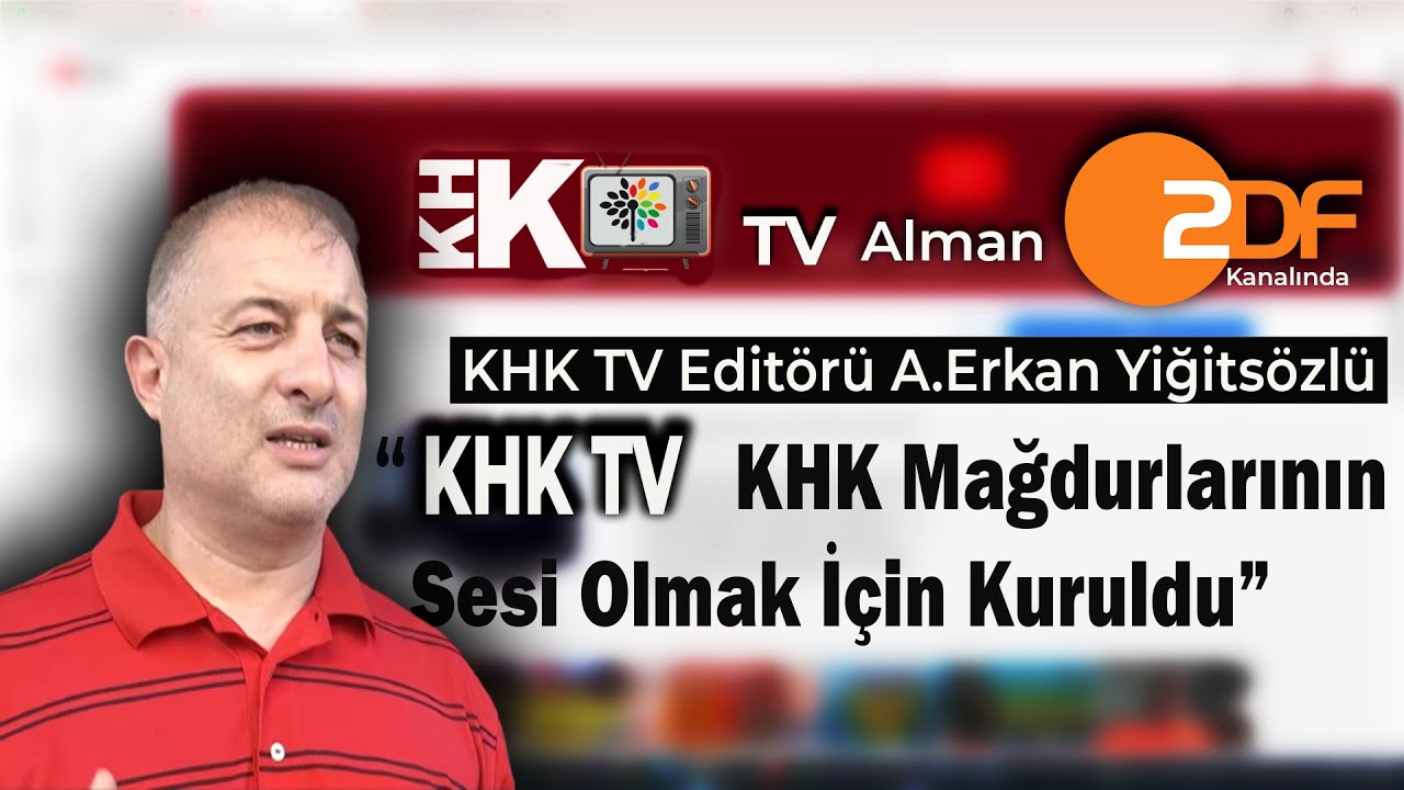 ALMAN KANALI ZDF'İN GÖZÜYLE  15 TEMMUZ :KHK TV'YE DE YER VERİLDİ