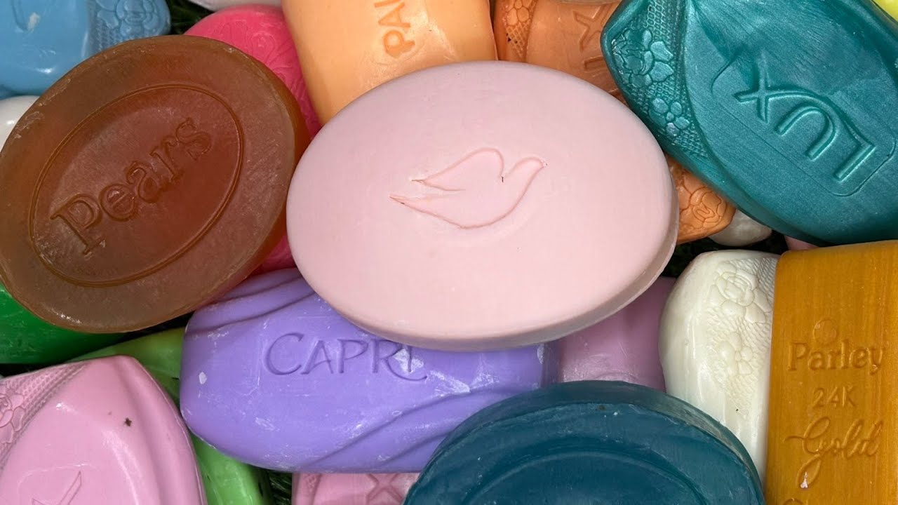 SOAP opening HAUL /Unpacking soap | Распаковка мыла | Notalking | ASMR SOAP