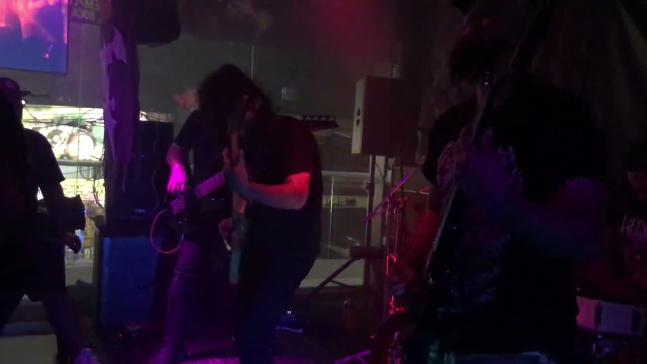 Mouldered - Chronology Of A Rotten Mind. Live 2024