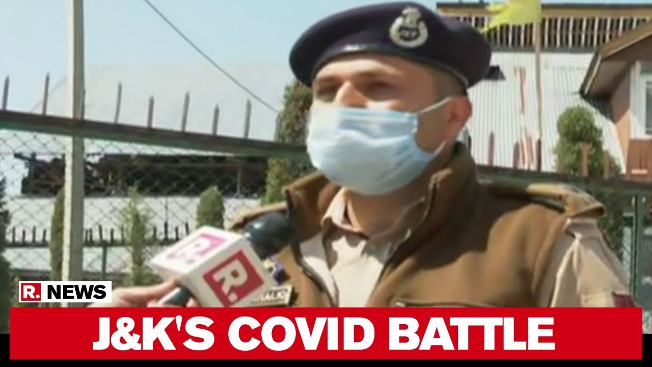 J&K: SDPO Tangmarg Speaks To Republic TV Over Coronavirus Cases And COVID Control Room