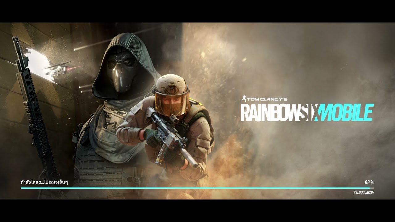 Rain bow six mobile สมคำรอคอยโคตรสนุก