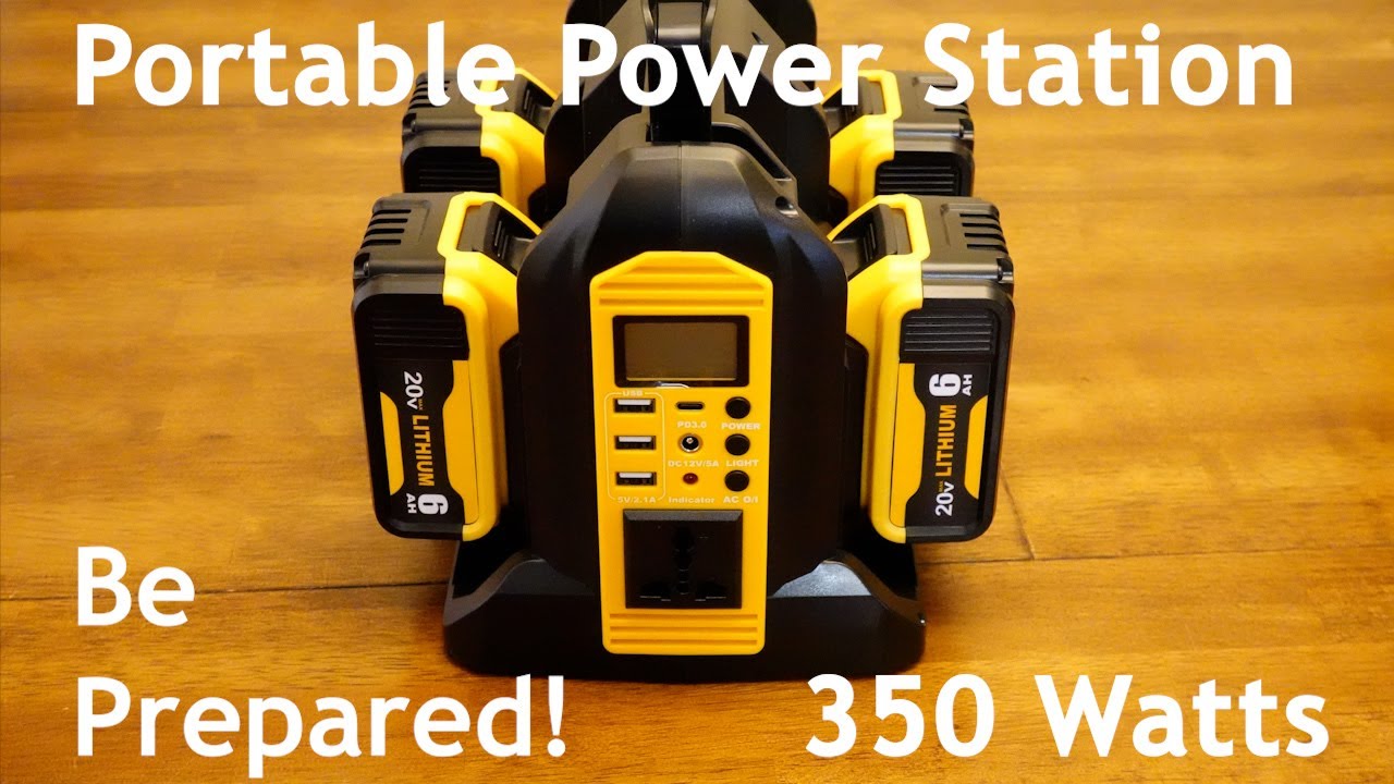 Solar Generator Alternative - Power Bank
