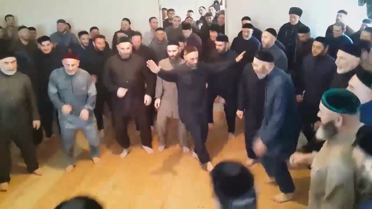 LITTLE APPLE - Chopstick Brothers - Islamic circle dance - Muslim dance - Remix