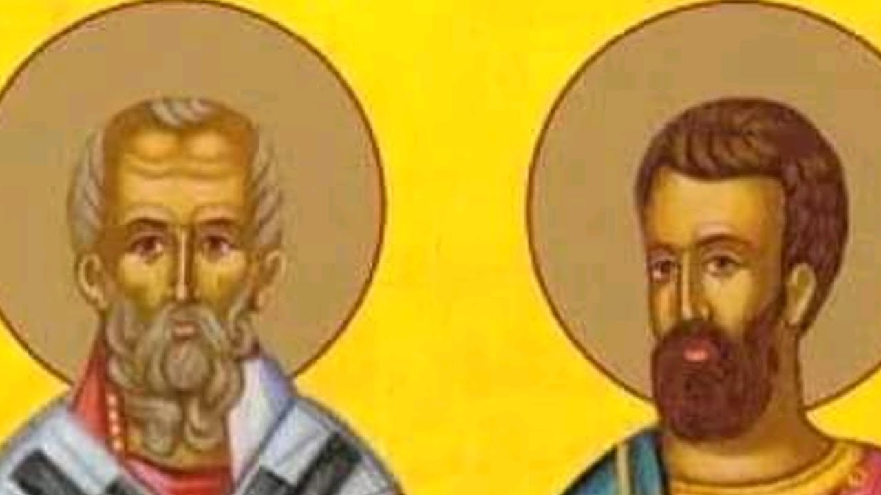 Св. свщмчк Климент епископ Анкирски, св. мчк Агатангел, Вечерня, 22-23.01.26