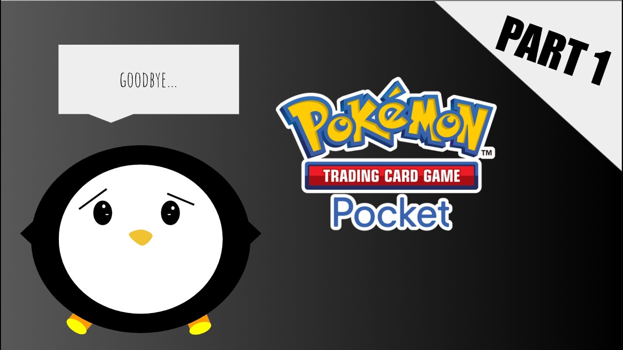 I'm Retiring From Pokemon TCG Pocket... (Part 1)