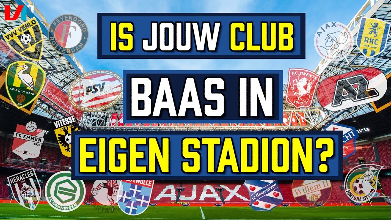ONDERZOEK: Hoeveel Betaalt Jouw Club Voor Zijn Eigen Stadion?