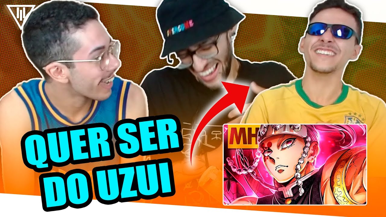 (TODOS AMAM ELE?) AMIGOS REAGINDO A 