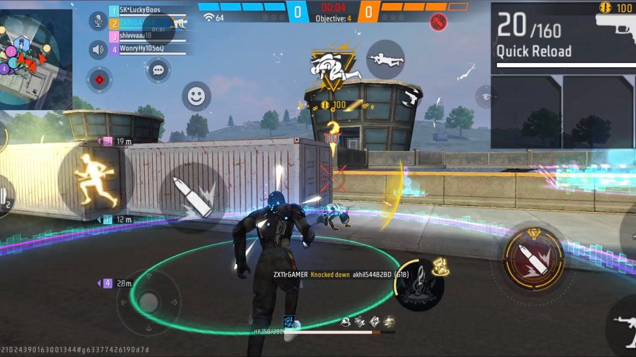 new freefiremax class squad gameplay, full gaming video, FHD gaming,only boyaah in 3min, #ZX11rGamin