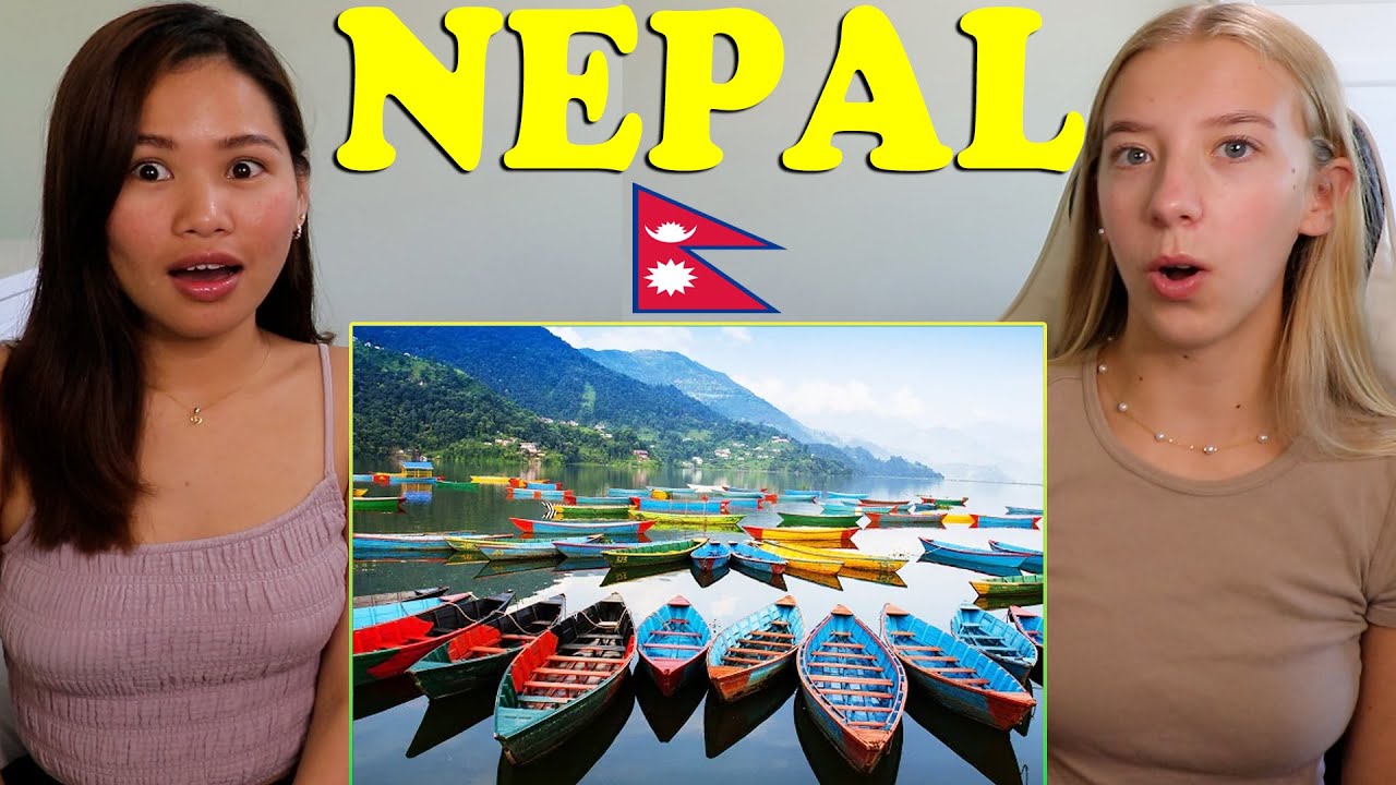 American Girls React to Amazing Places to visit in Nepal!