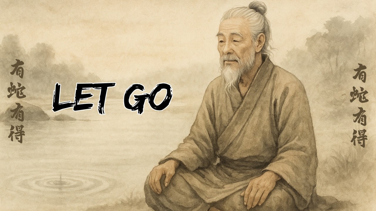 The River Never Forces, Yet Reaches the Ocean | Taoist Wisdom for Letting Go