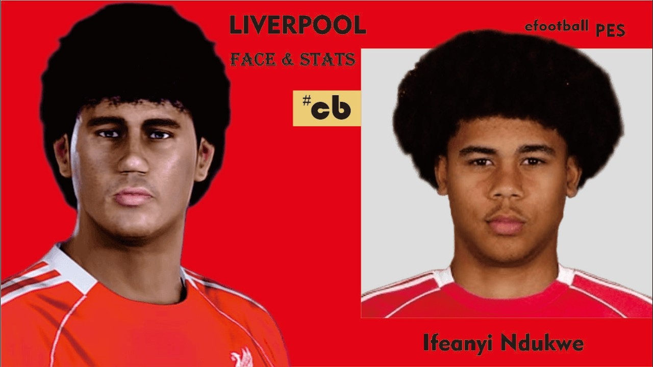 Ifeanyi Ndukwe FACE & STATS eFootball PES 2021 2020