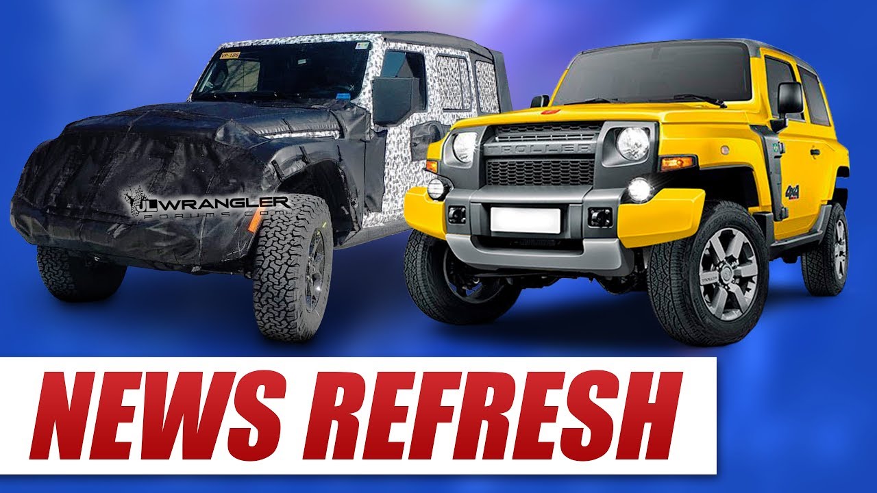 New Jeep Wrangler JL Updates PLUS BRONCO LEAKS!