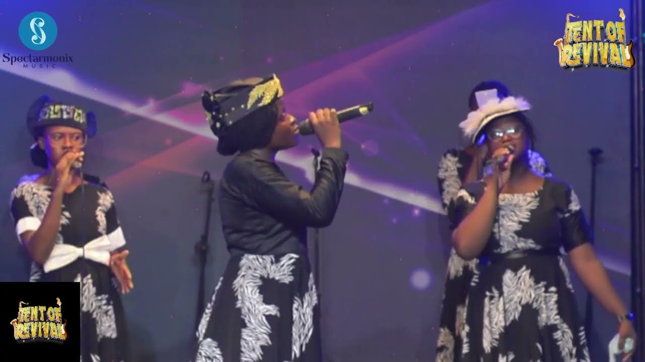 I NO DEY ALONE - Mercy Lisa (cover) Live.
