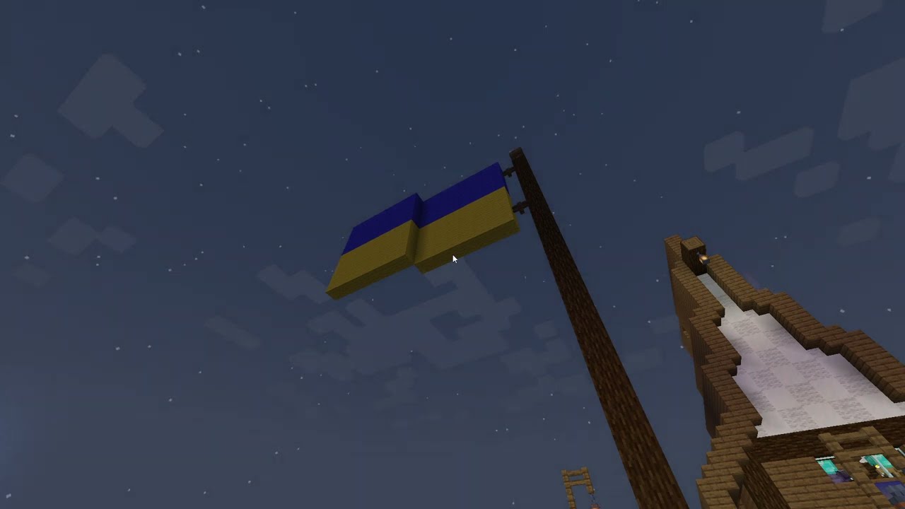 Tour of Ukraine clan Base | kiwismp Minecraft |