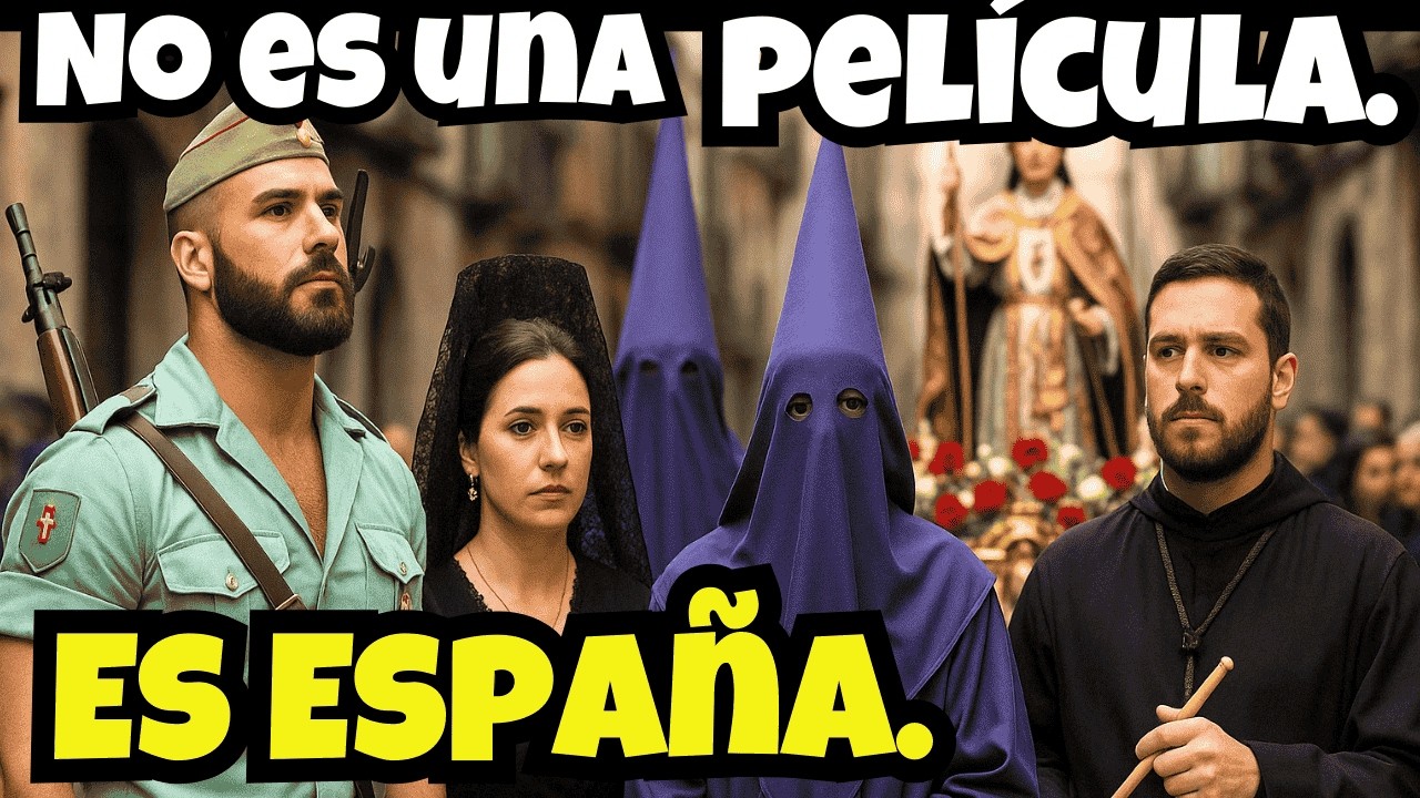 Esto SOLO pasa una vez al año en España (y nadie está preparado)