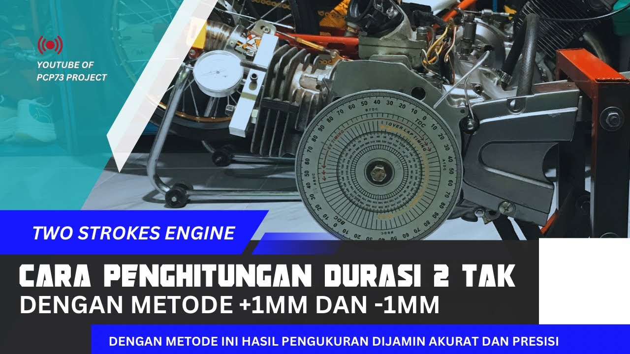 DETAIL CARA DIAL(MENGITUNG DURASI) 2 TAK DENGAN METODE +1 & -1‼️LEBIH MUDAH,PRAKTIS DAN AKURAT‼️