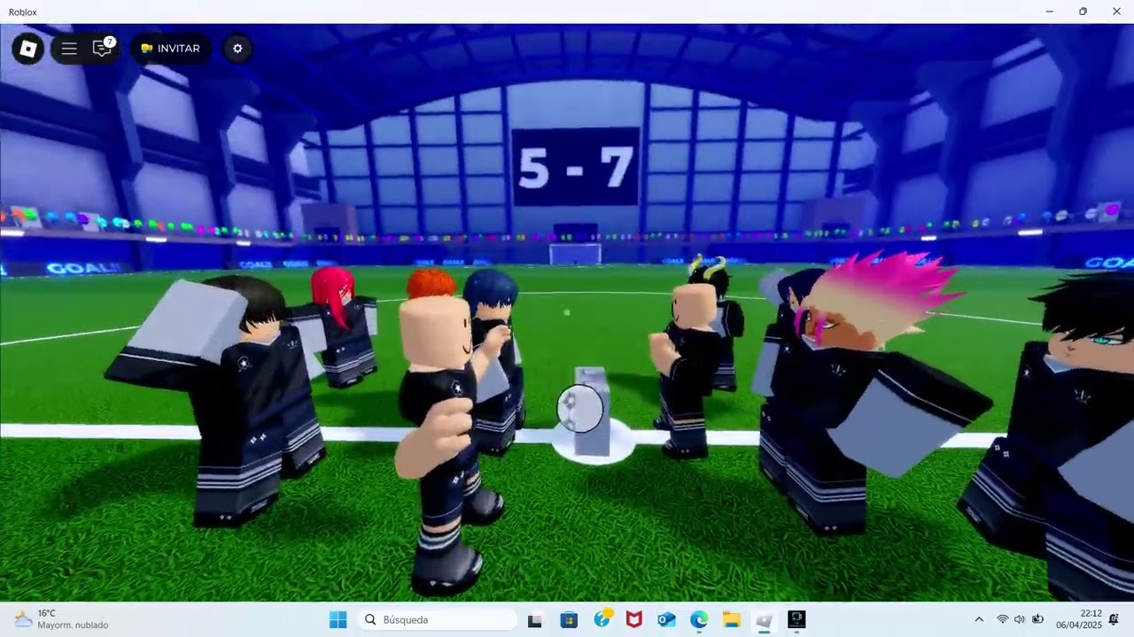 jugando bloqueo azul rivales