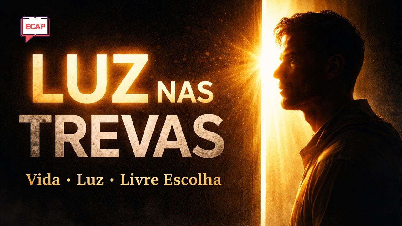[Lição 07] João 1: A Luz Que As Trevas Não Apagam