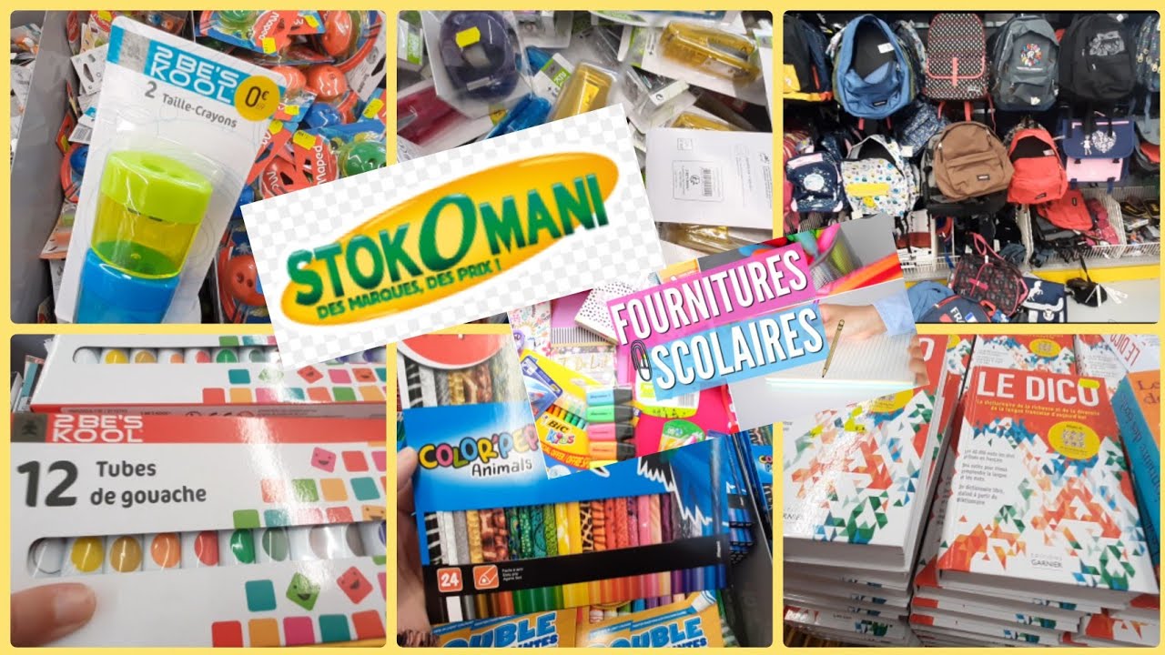 💥Fournitures scolaires Stokomani Marseille/2021دخول المدرسي