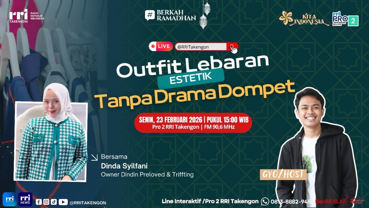 BERKAH RAMADHAN | RRI TAKENGON || SENIN, 23 FEBRUARI 2026