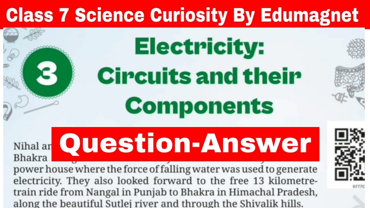 NEW NCERT Class 7 Science Curiosity Chapter 3 Question Answer Solution | EDUMAGNET