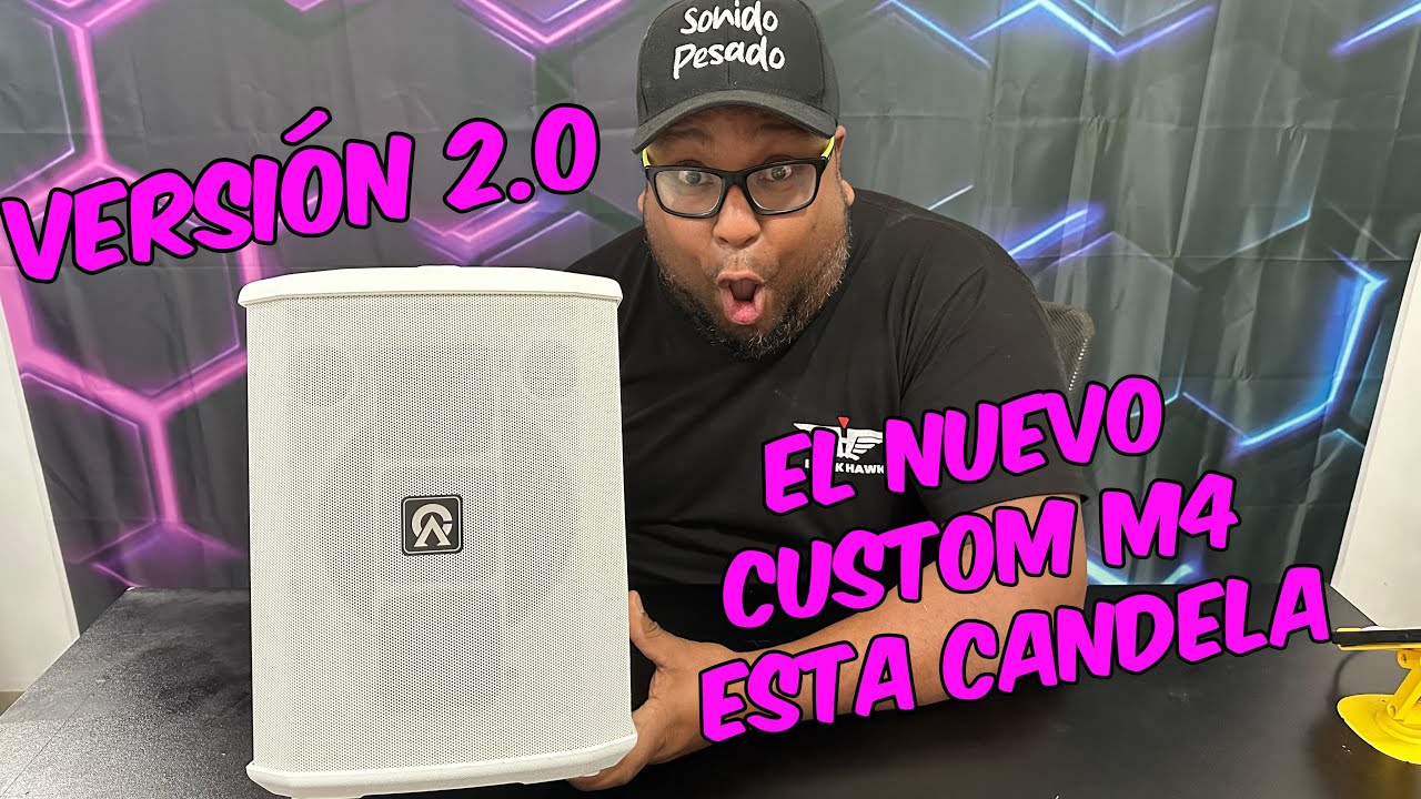 THIS NEW SPEAKER CHANGES EVERYTHING😱 CUSTOM M4 VERSION 2.0
