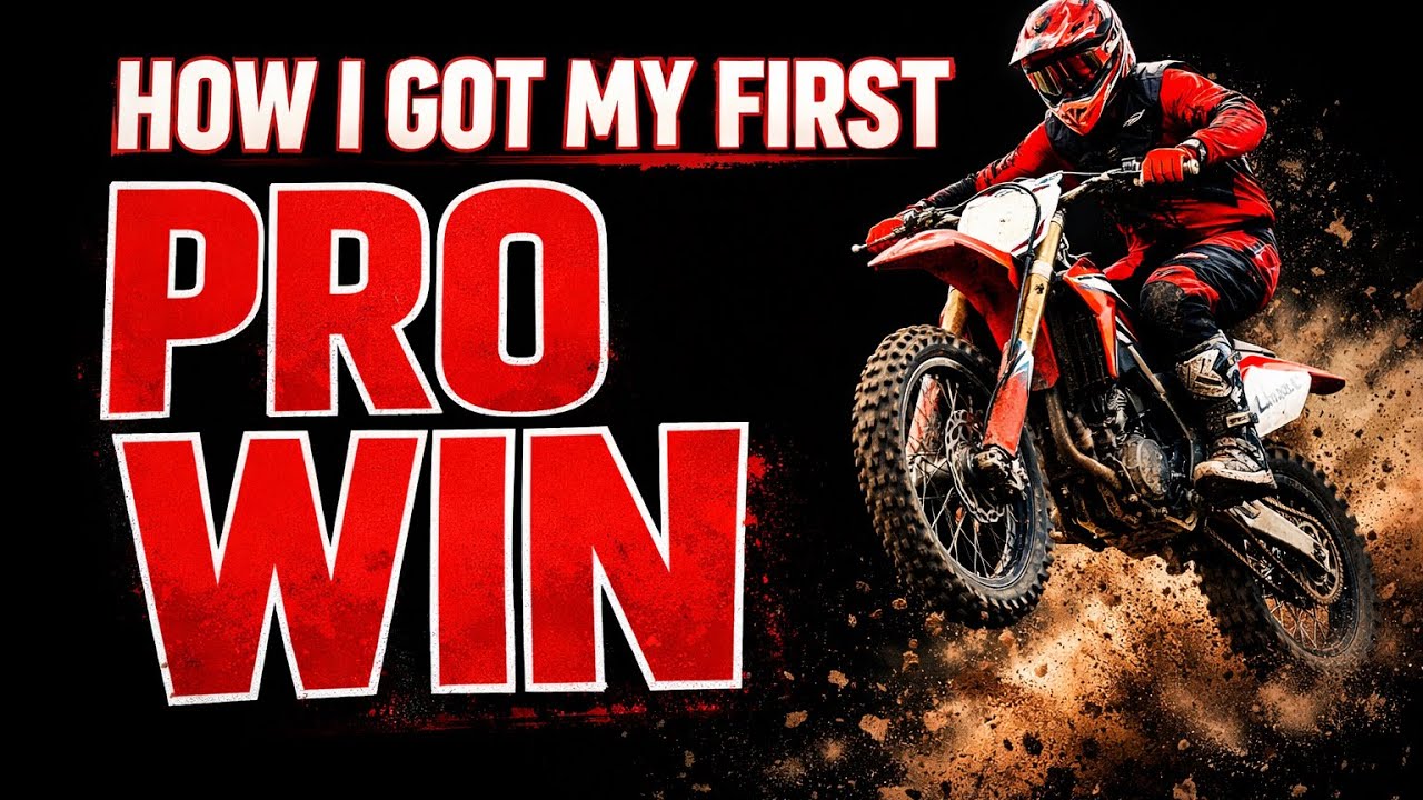 HOW I GOT MY FIRST PRO 250 CLASS WIN! -MXvsATVLegends