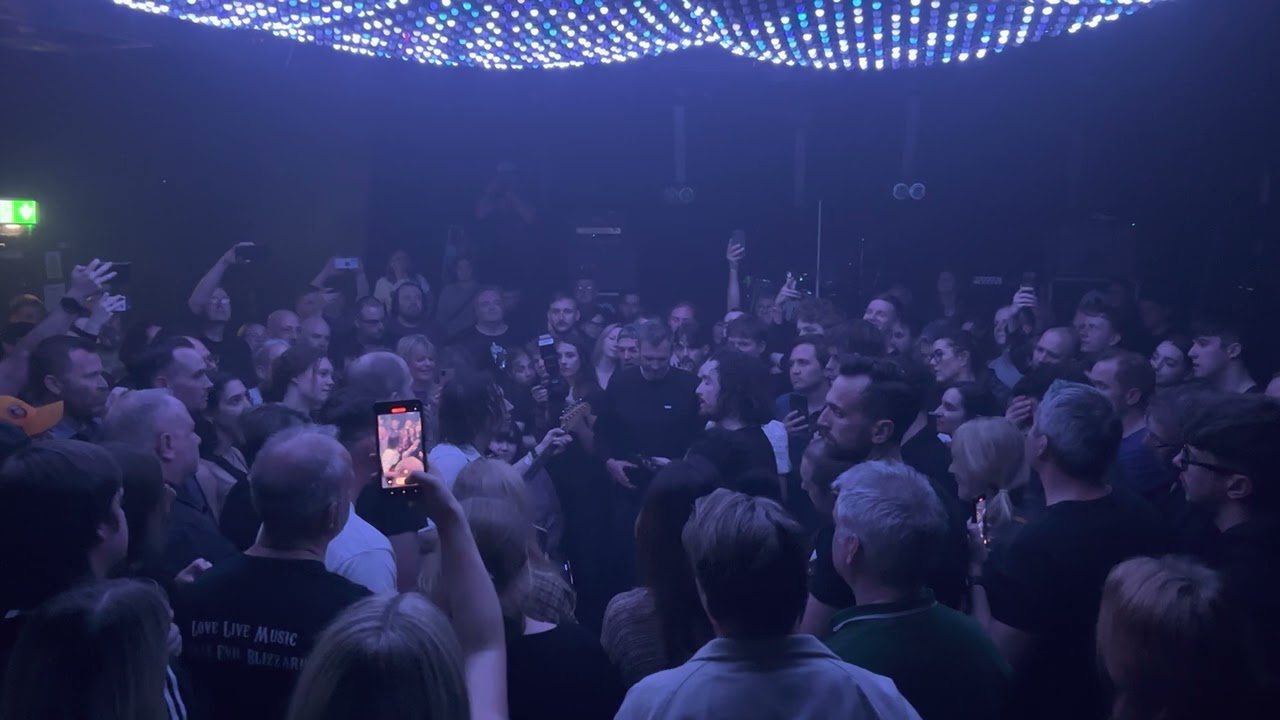October Drift 'Like The Snow We Fall' live at Colours, Hoxton, London