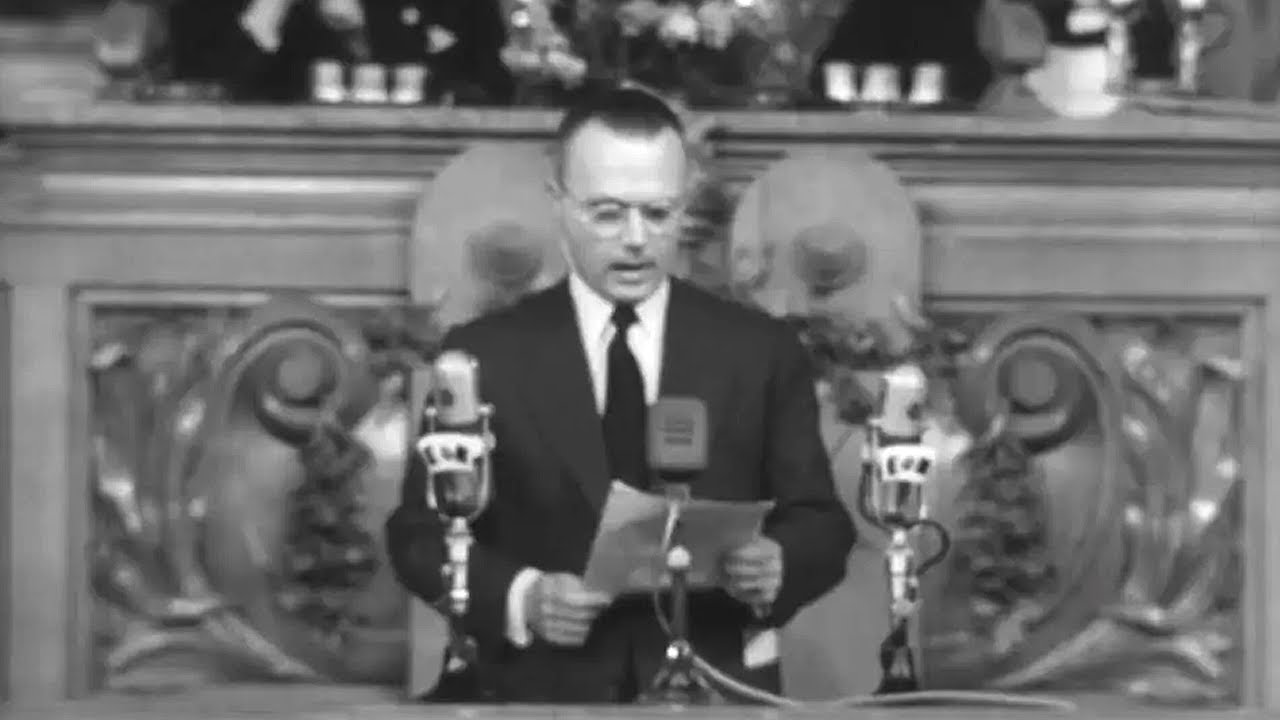 Accession of 🇬🇷 Greece to NATO | Sophocles Venizelos’ inaugural speech | 20 FEB 1952
