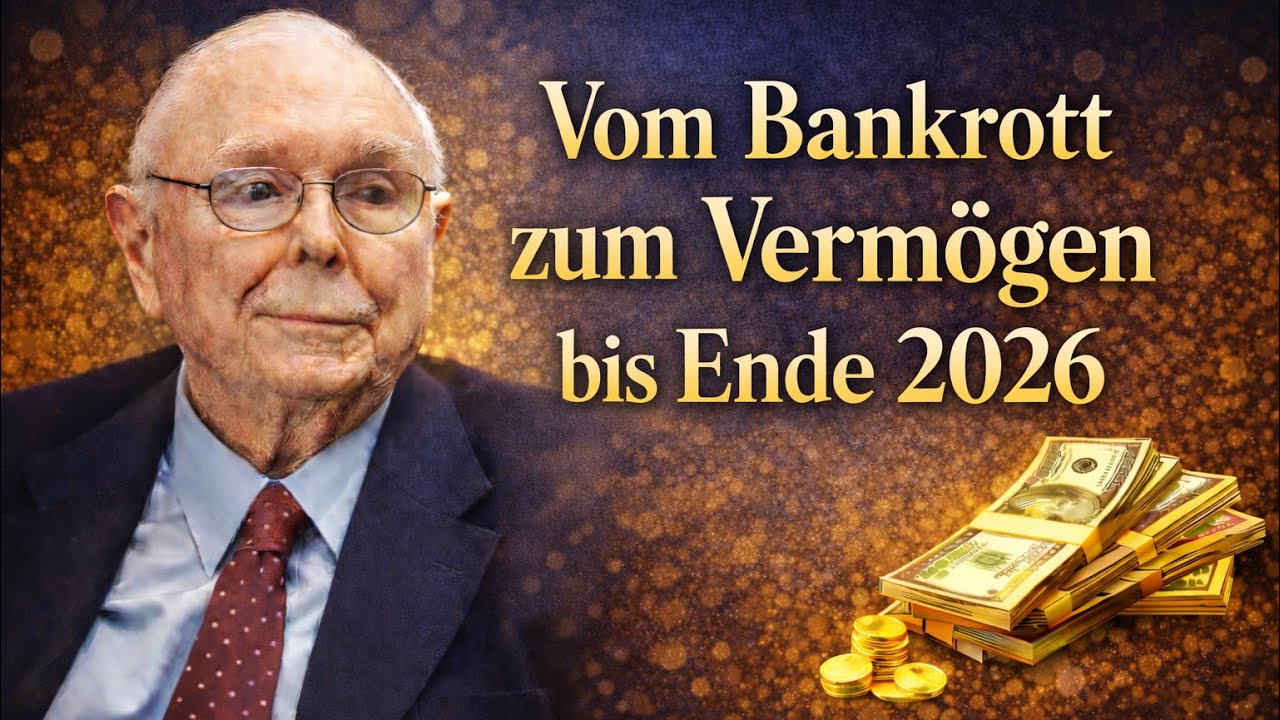 Bei Null starten? Charlie Mungers klarer Plan für 2026