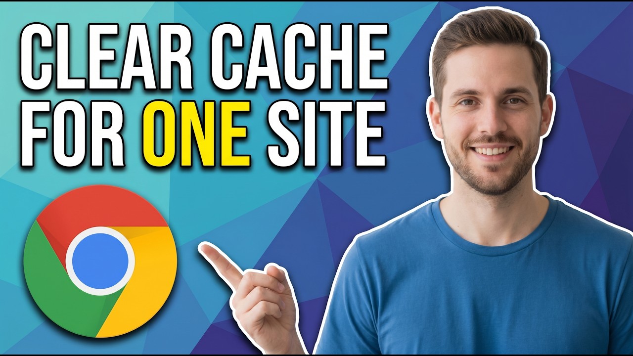 Как очистить кэш для одного сайта в Google Chrome (простое руководство)