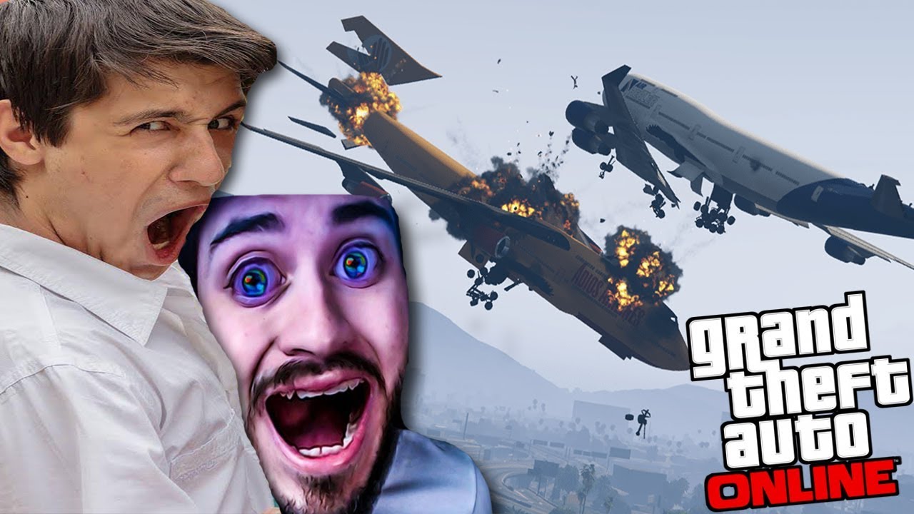 ΚΟΝΤΡΕΣ ΜΕ ΕΛΙΚΟΠΤΕΡΑ! | GTA ONLINE