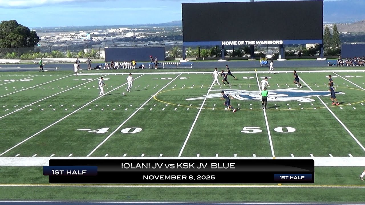 'IOLANI vs KSK BLUE  110825