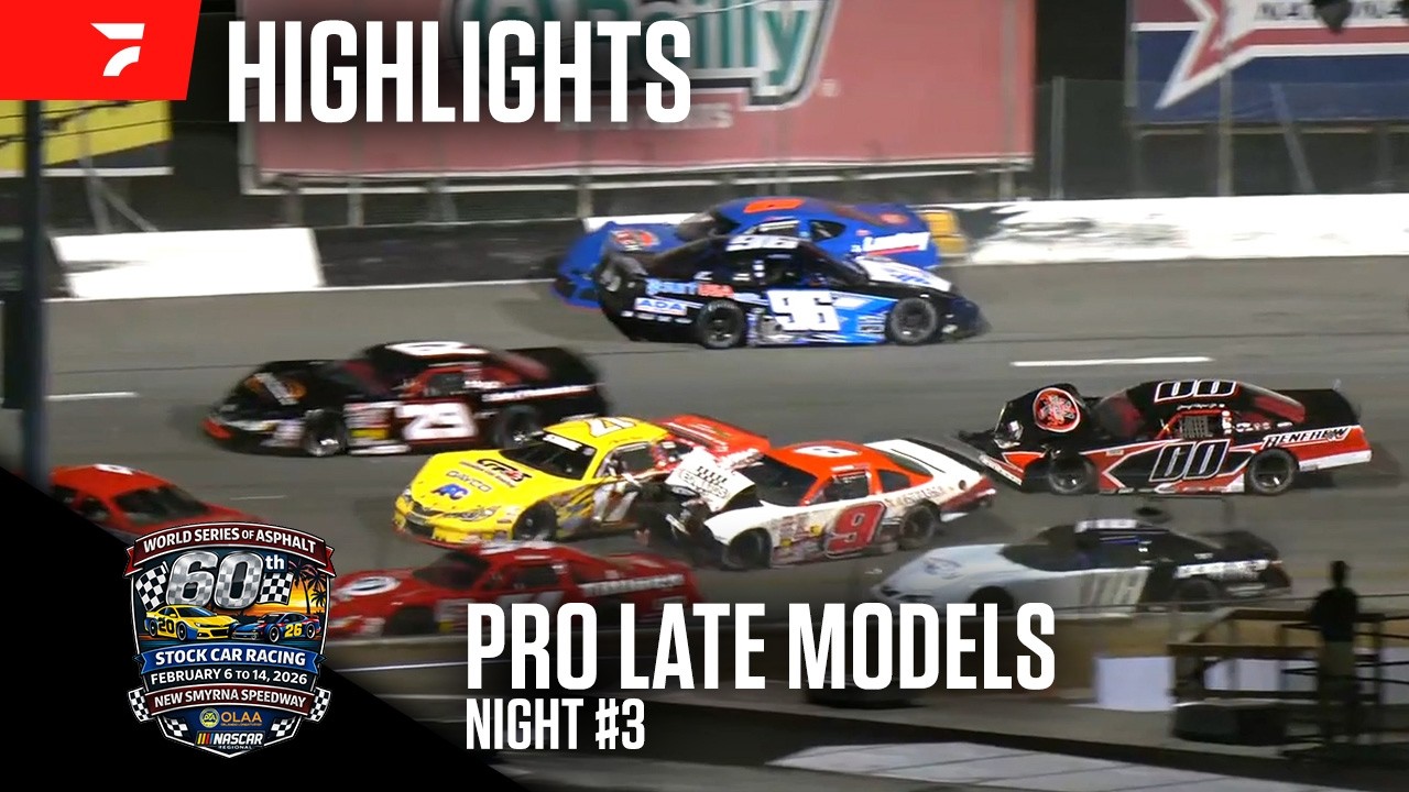 Night 3 | World Series of Asphalt Pro Late Models at New Smyrna Speedway 2/8/26 | HIGHLIGHTS