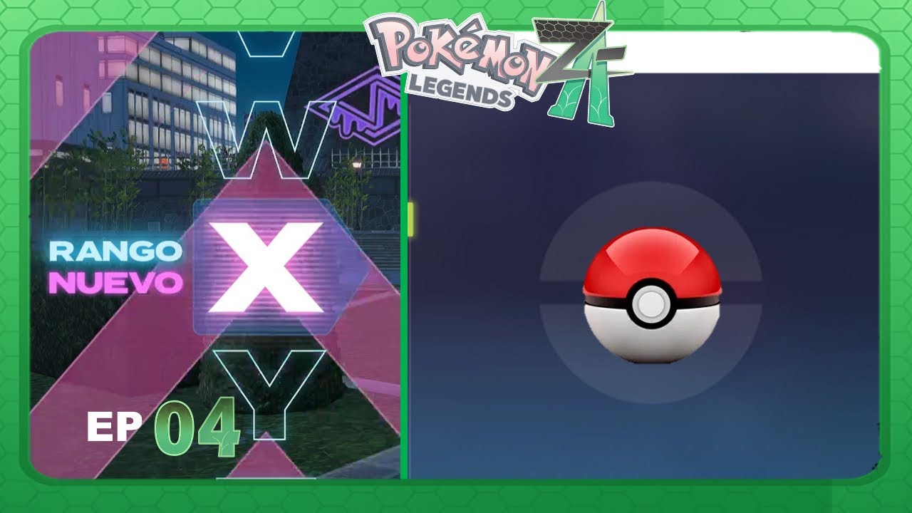 POKÉMON LEYENDS Z-A: PRIMER SHINY - COMBATE CONTRA YARA - ASCENSO A RANGO X