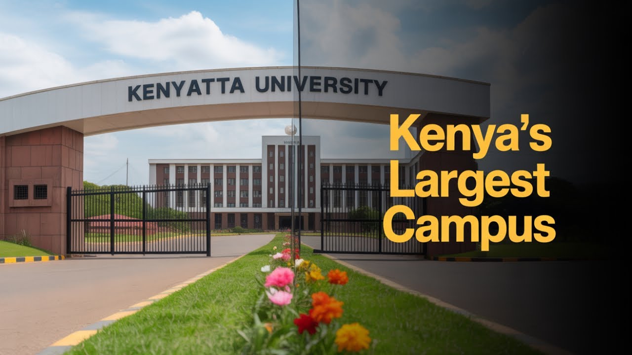 Kenya's Largest Campus | Kenyatta University Tour 2026