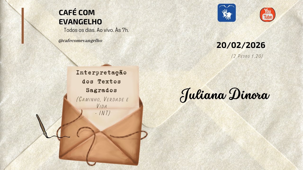 Café com Evangelho- 2 Pedro 1.20 | Interpretação dos Textos Sagrados