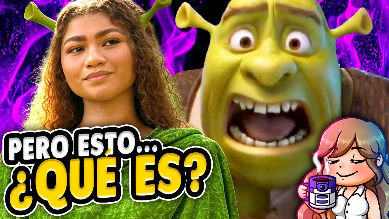 🤣 INTERNET DESTRUYE AL NUEVO SHREK 🤣
