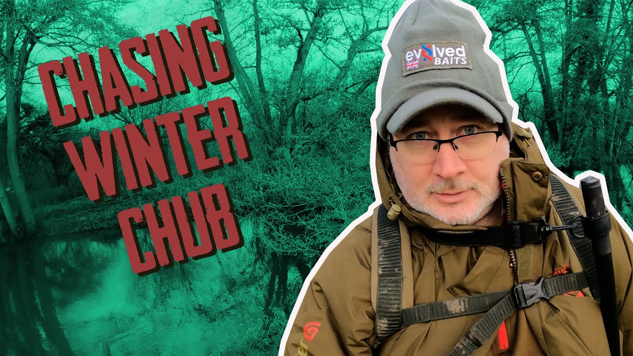 Winter chub fishing tactics