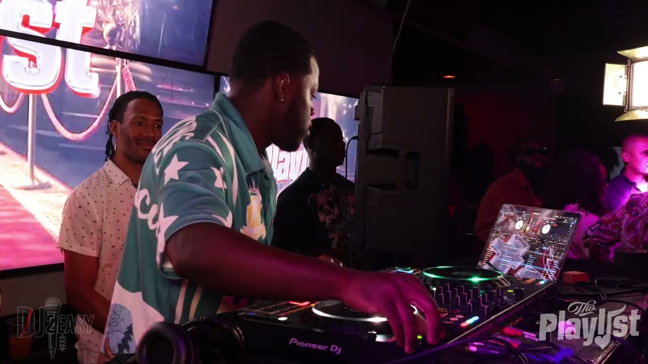 DJ 2Easy Live @ The Playlist | All-R&B Slow Jams & Vibes